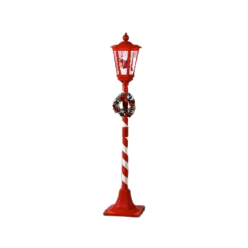 Streetlamp LED w/ Snowing & Music 150cm