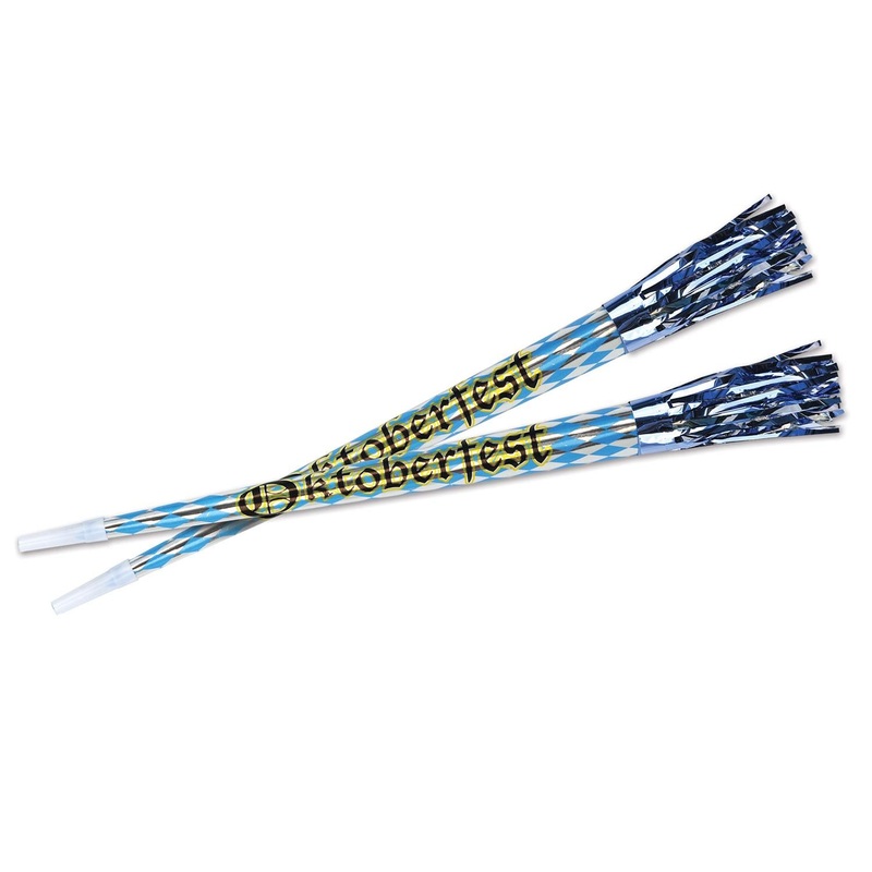 Tasseled Oktoberfest Trumpets (3 per Package)