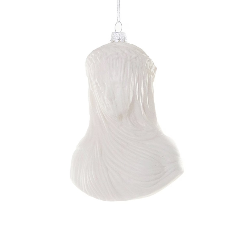 The Veiled Lady Ornament 4.25"