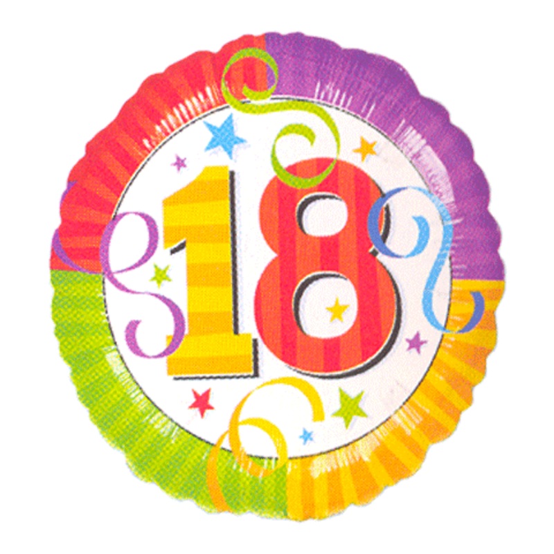 18" Perfection 18 Balloon Packaged