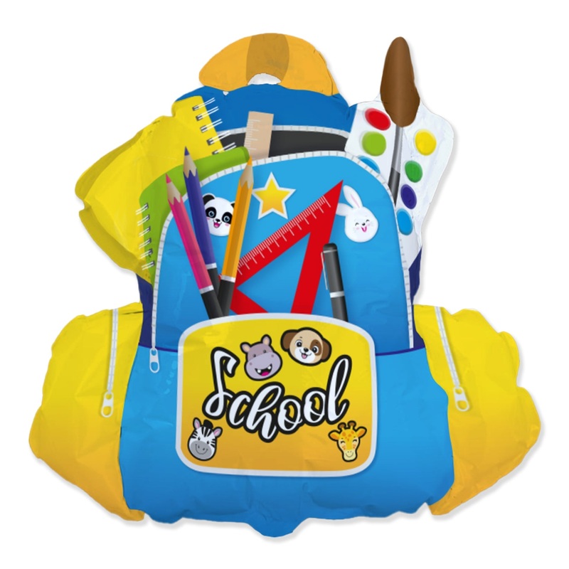27" Backpack Foil Balloon
