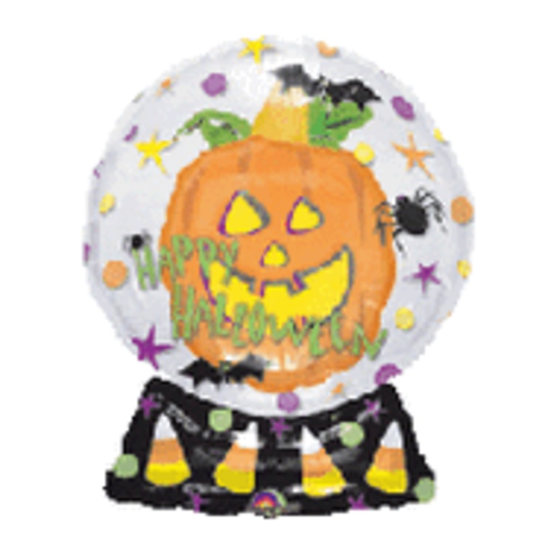 27" Happy Halloween Insider (SINGLE PACK) Balloon