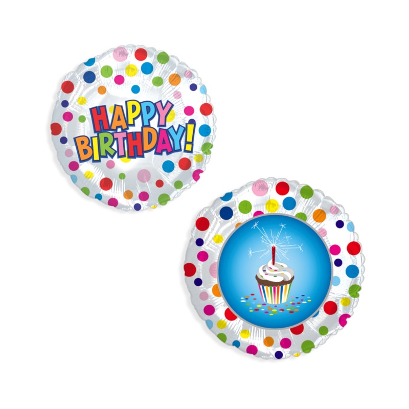 31" Happy Birthday Treat Packaged Balloon