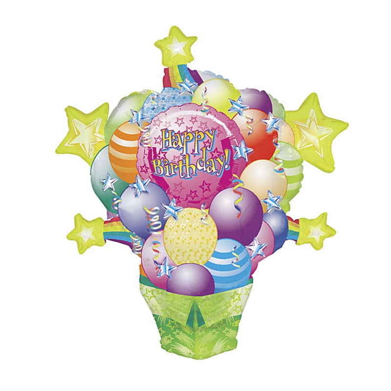 34" Surprise Package Connext Mylar Balloon