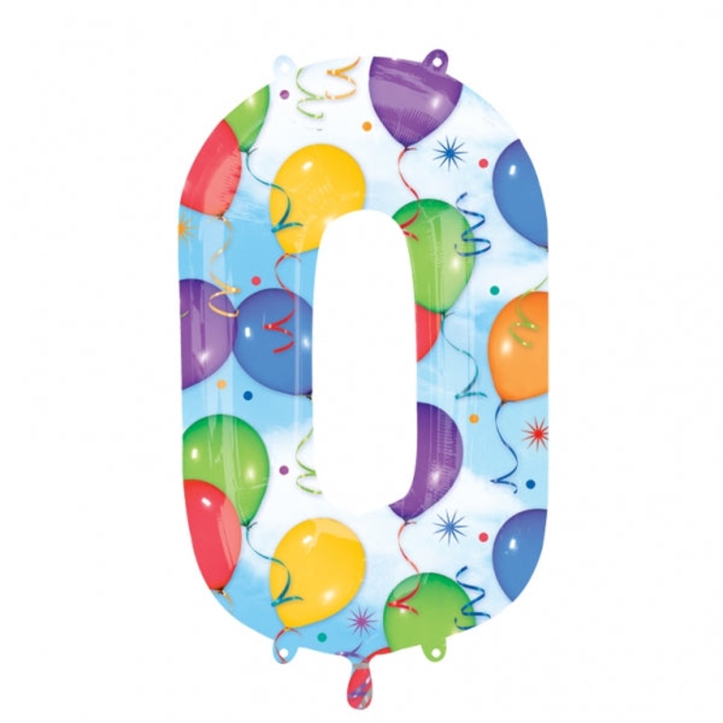 35" Anagram Brand SuperShape 0 Balloons & Streamers Balloon Packaged
