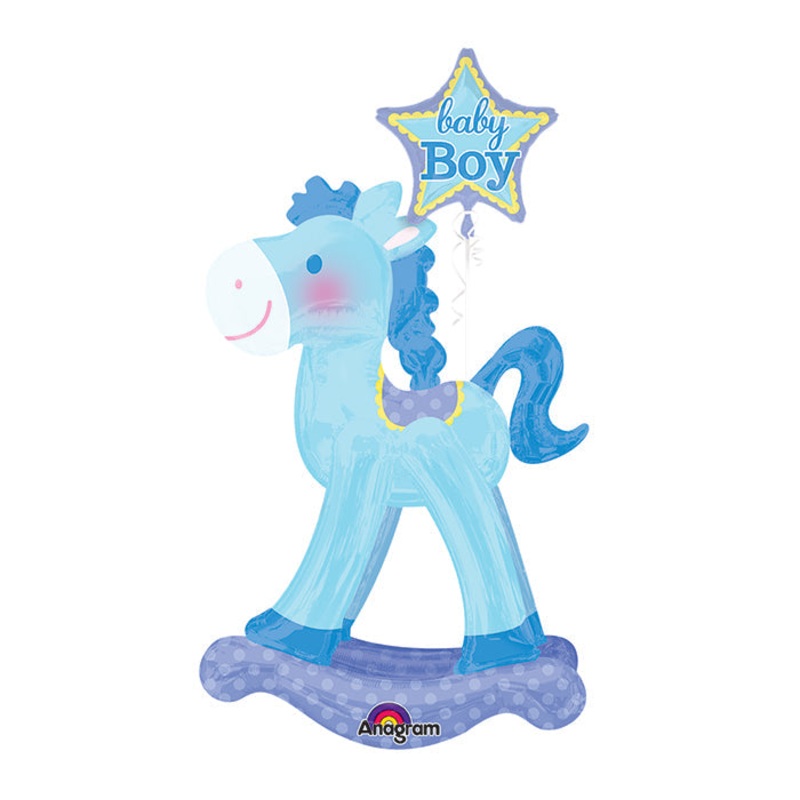 Airwalker AWK: Rocking Horse Balloon Packaged