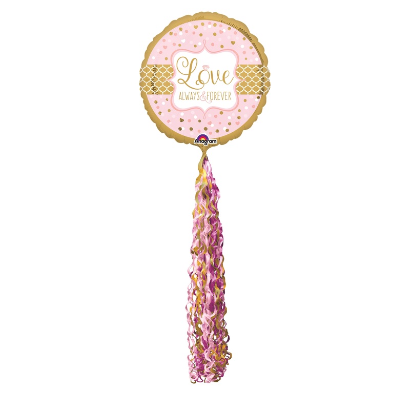 Sparkling Wedding Balloon Packaged