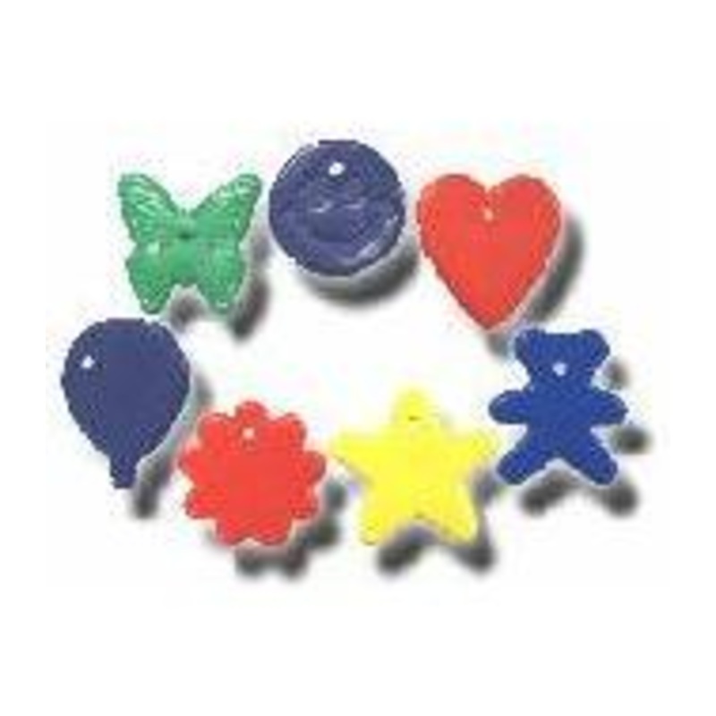 8-10 Gram Ast. Primary Color Balloon Weights (100 Pack)