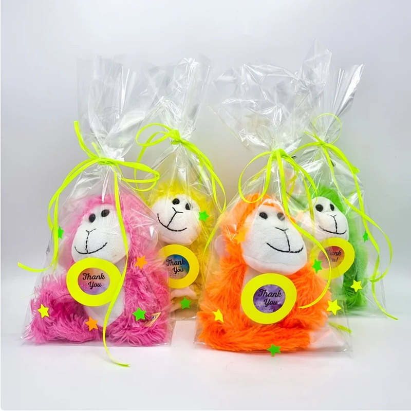 Baby Toddler Pre Filled Neon Monkey Birthday Party Goody Bags
