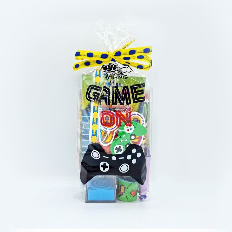 Pre Filled Birthday Gamer Party Goody Bags
