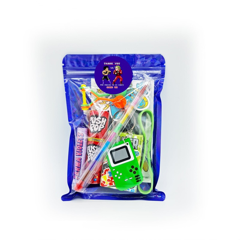 Pre Filled Boys Gamer Birthday Party Goody Bags