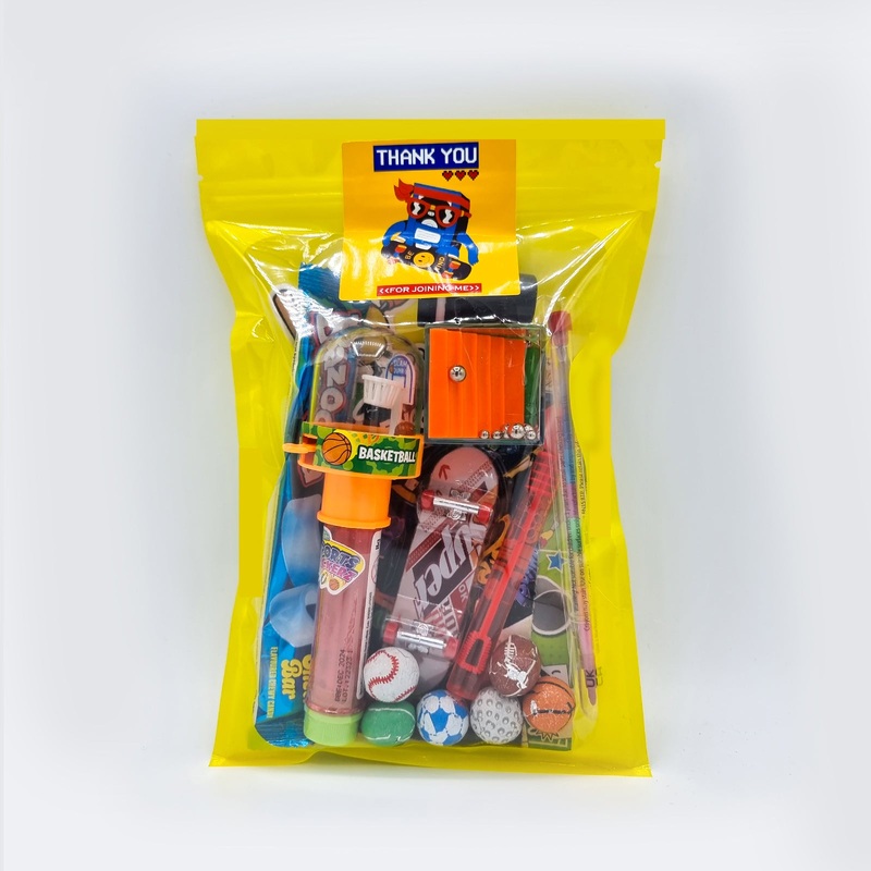 Pre Filled Boys Skateboarding Sport Birthday Party Goody Bag