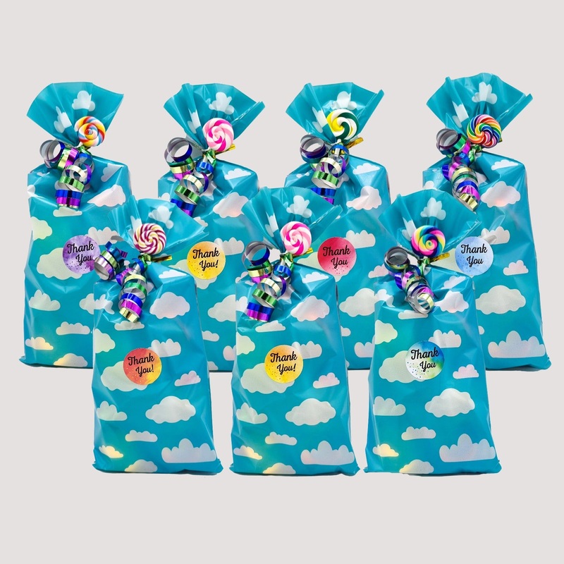 Pre Filled Children Unisex Birthday Party Favours