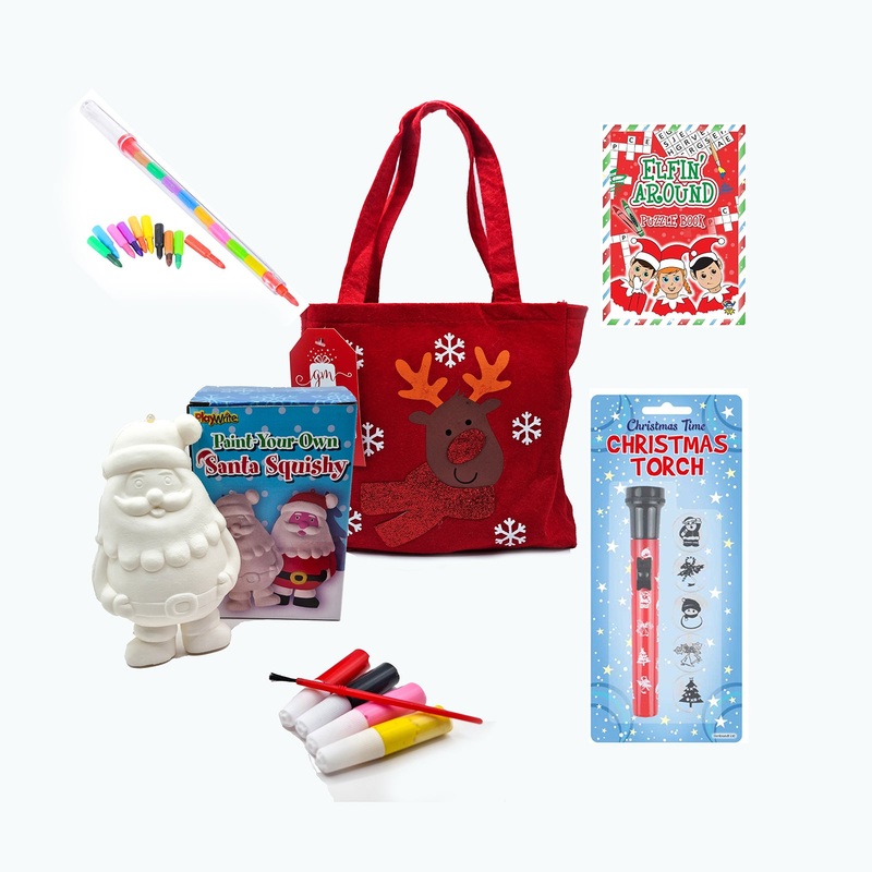 Pre-Filled Christmas Santa Gifts For Children