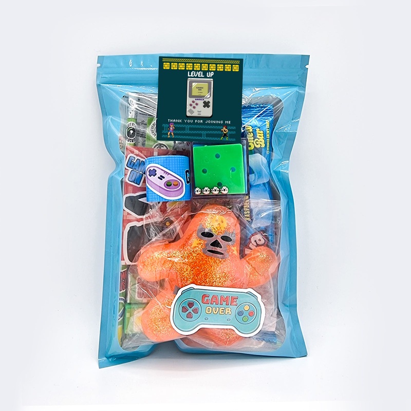 Pre Filled Combat Gamer Birthday Party Goody Bags