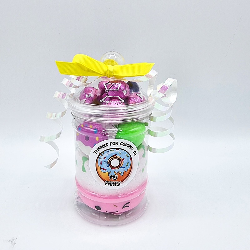 Pre Filled Cupcake Goody Bags In Vintage Jars