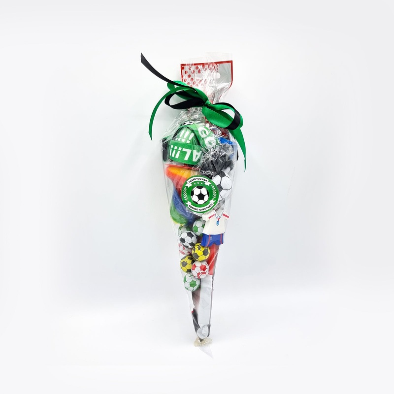 Pre Filled England Football Birthday Party Goody Bags