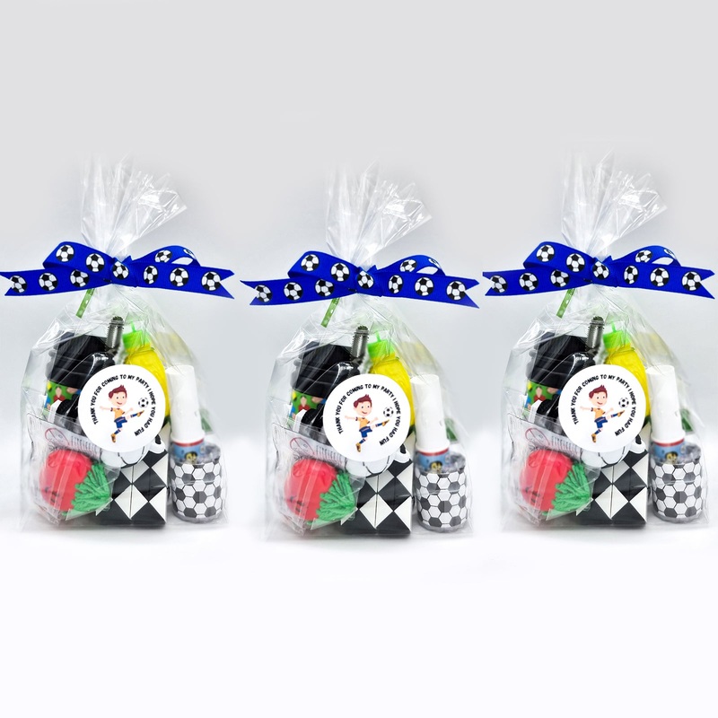 Pre Filled Football Party Goody Bags