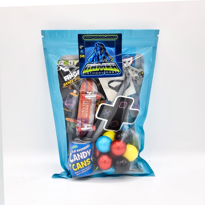 Pre Filled Older Boys Birthday Virtual Gamer Party Bags