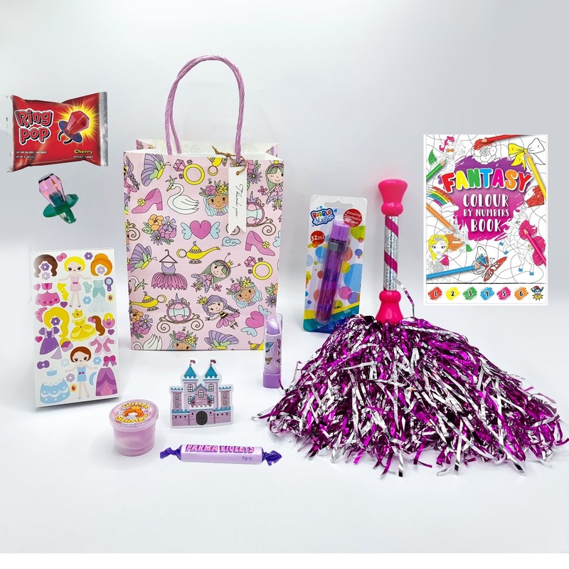 Pre Filled Princess Party Favours For Girls