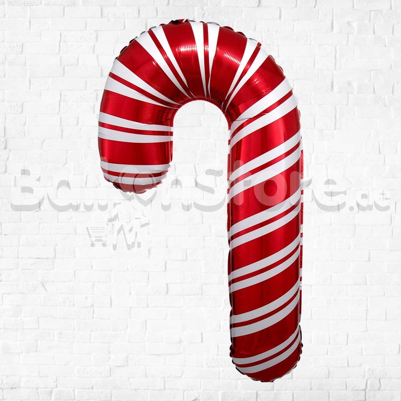 SupeShape Holiday Candy Cane - Helium Filled