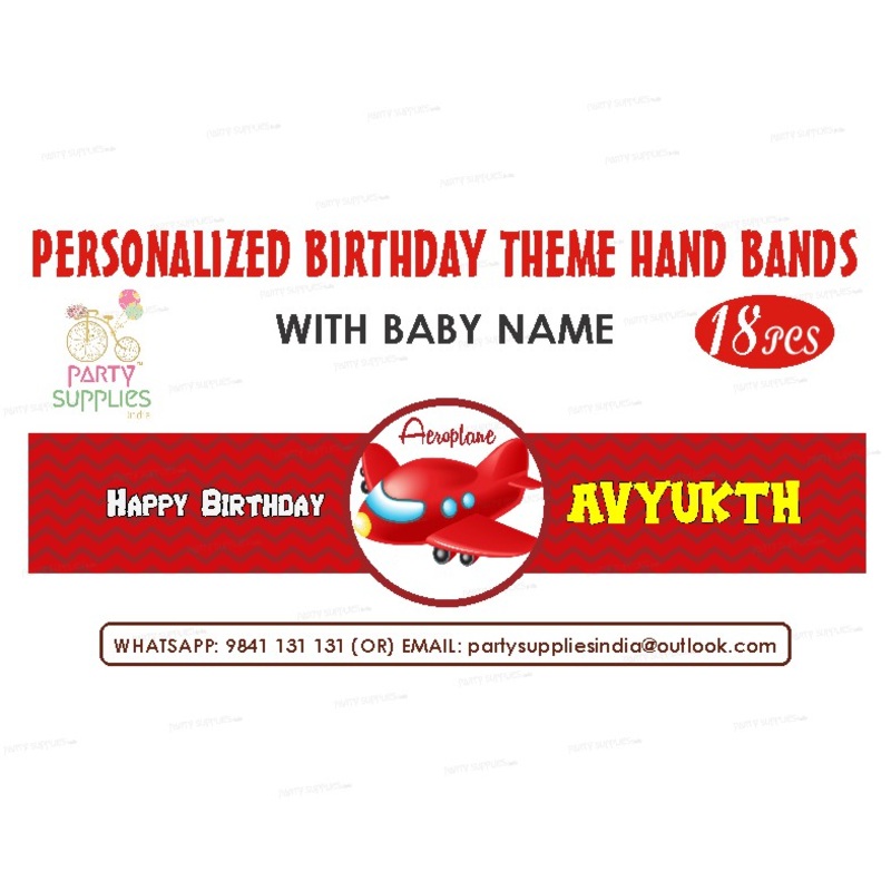 Aeroplane Theme Hand Band