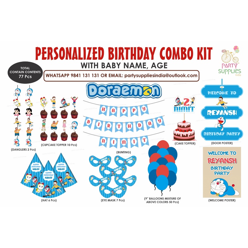 Doraemon Theme Preferred Combo Kit