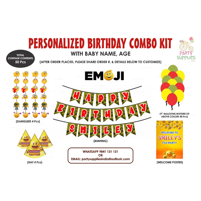 Emoji  Theme Heritage  Combo Kit