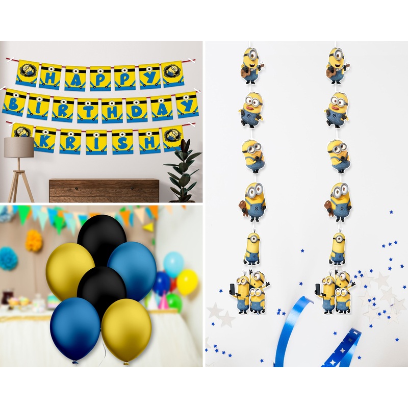 Minions Theme Basic Kit