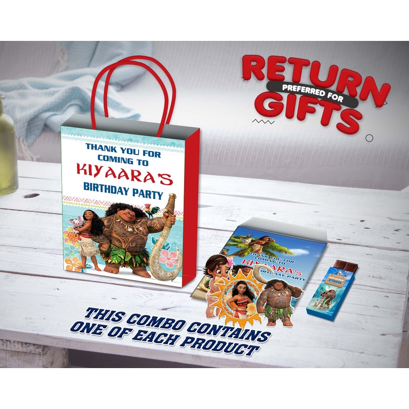 Moana Theme Return Gift Combo