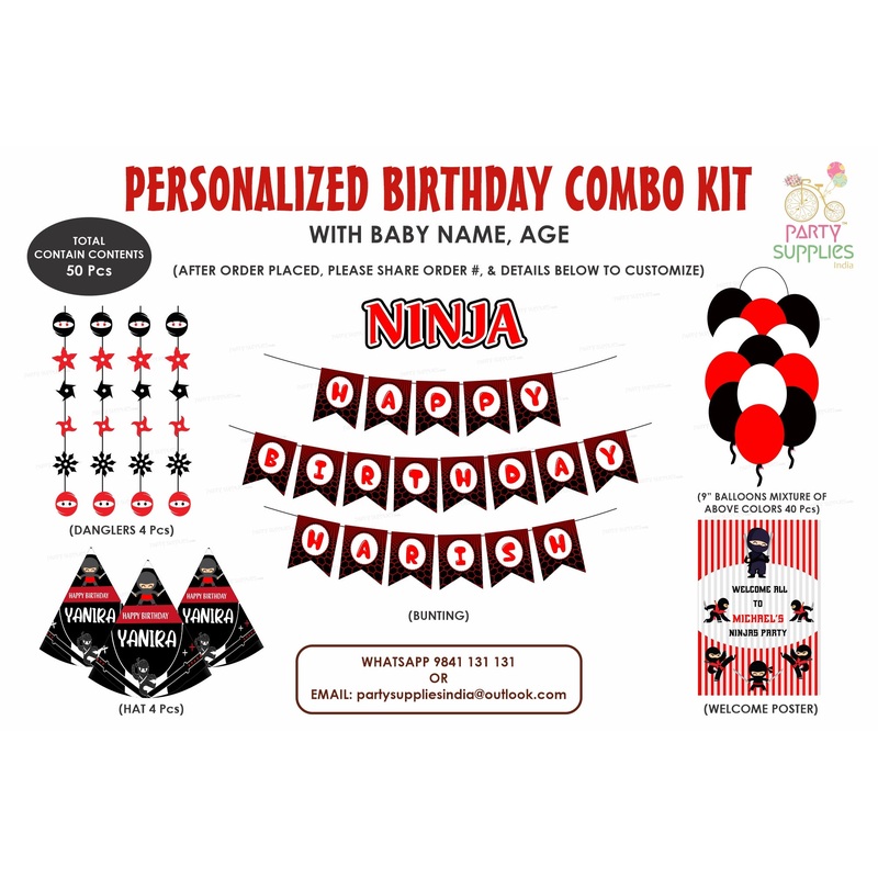 Ninja Theme Heritage Combo Kit