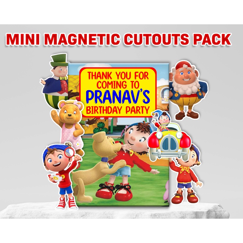 Noddy Theme Mini Magnetic Return Gift Pack
