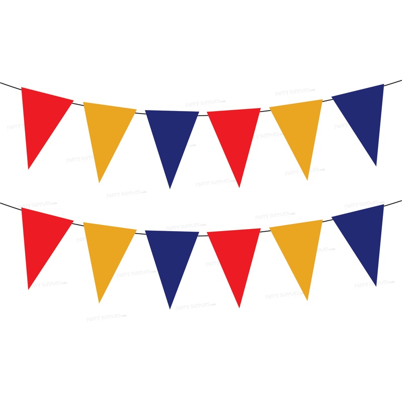 Power Rangers Theme Flag Bunting