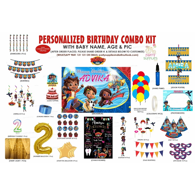 Santiago Theme Premium Combo Kit