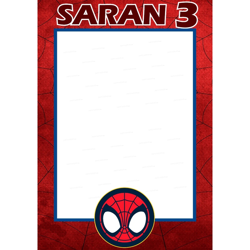 Spidey and his Amazing Friends Theme Customized PhotoBooth