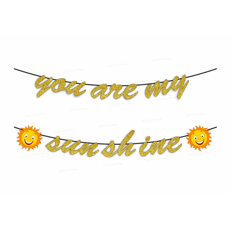 Sunshine Theme Boy Hanging