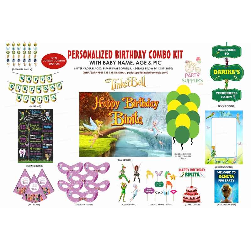Tinker Bell Theme Classic Kit