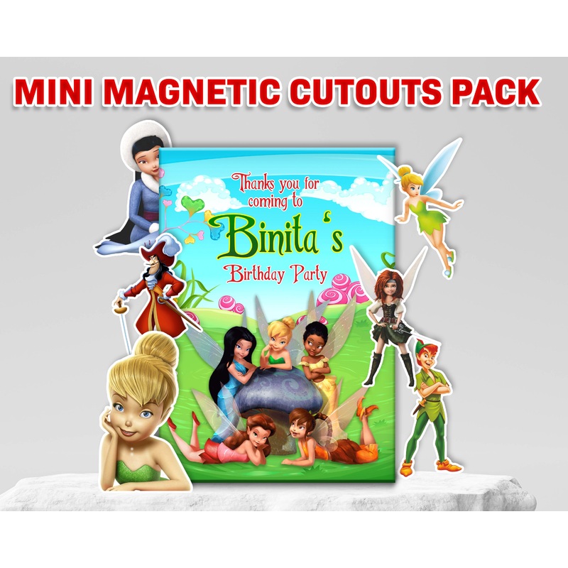 Tinkerbell theme Mini Magnetic Return Gift Pack