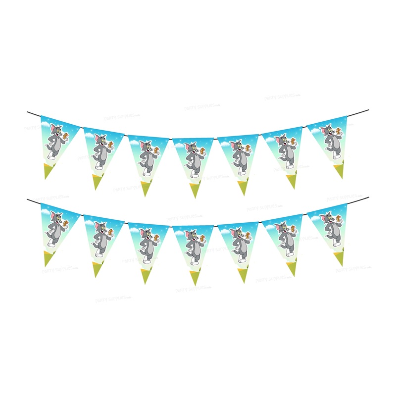 Tom & Jerry Theme Flag Hanging
