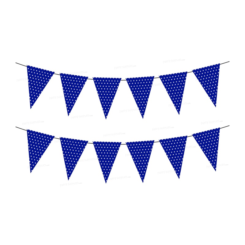 Twinkle Twinkle Little Star Boy Theme Flag Bunting
