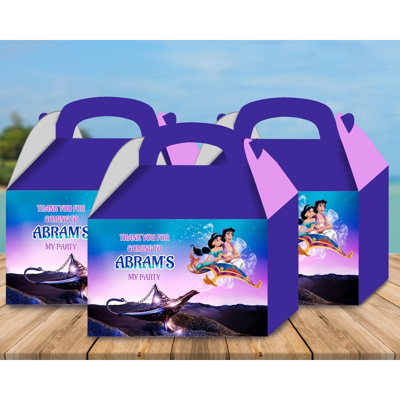Aladdin Theme Goodie Return Gift Boxes