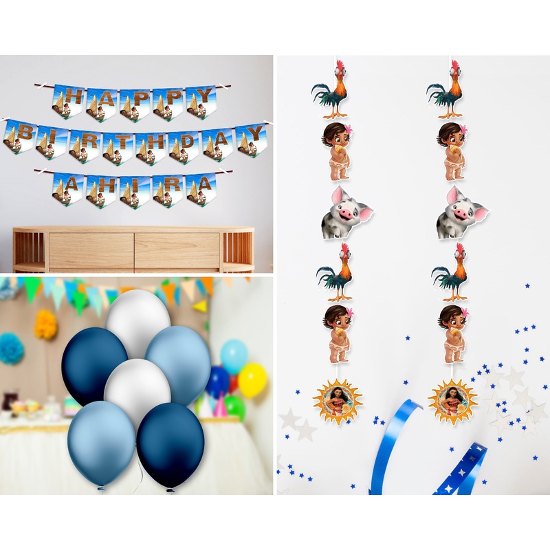 Moana Theme Basic Kit