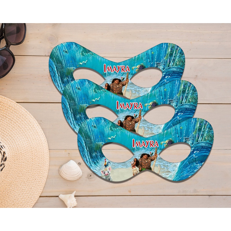 Moana Theme Eye Mask
