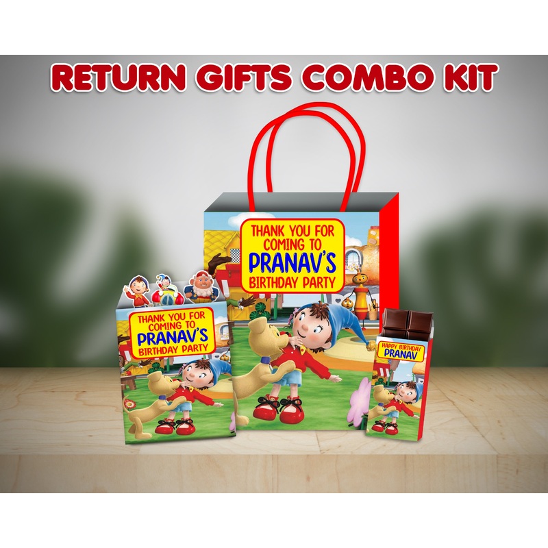 Noddy Theme Return Gift Combo
