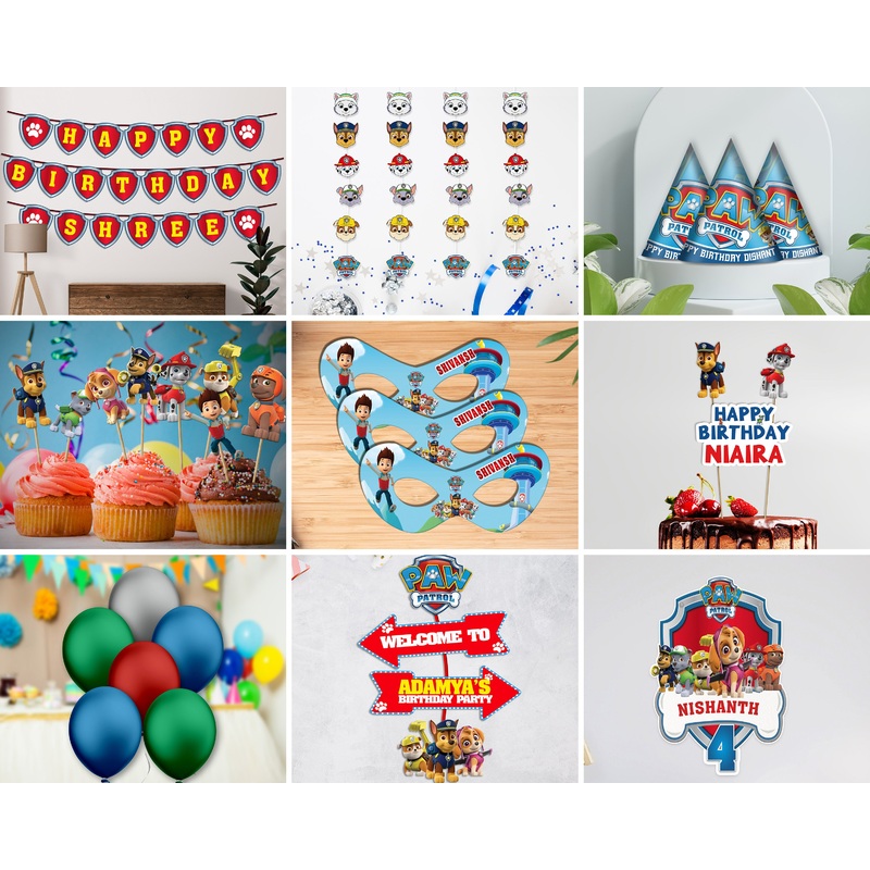 Paw Patrol Theme Preferred Kit