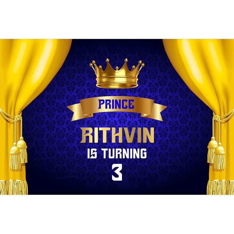 Prince Theme Backdrop