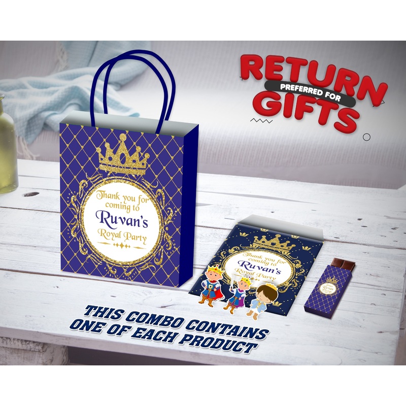 Prince Theme Return Gift Combo