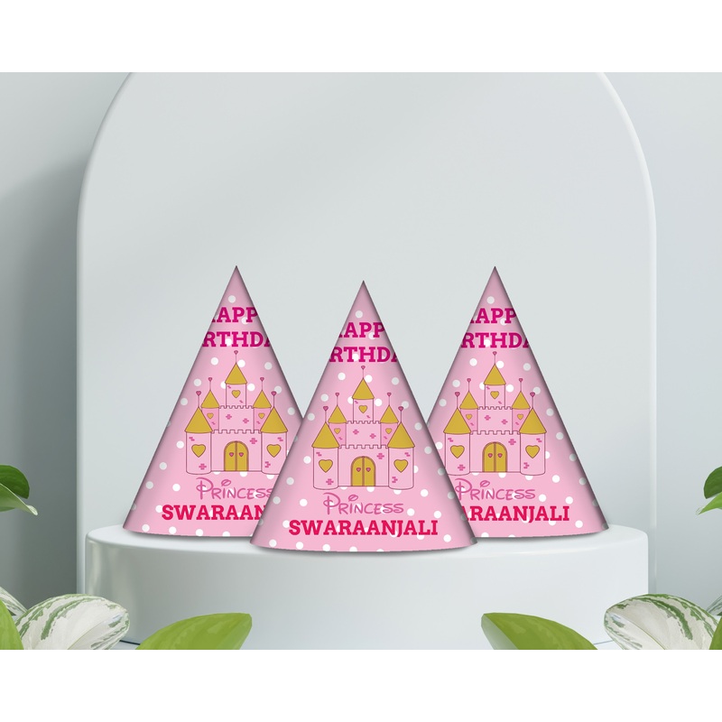 Princess Theme Personalized Hat