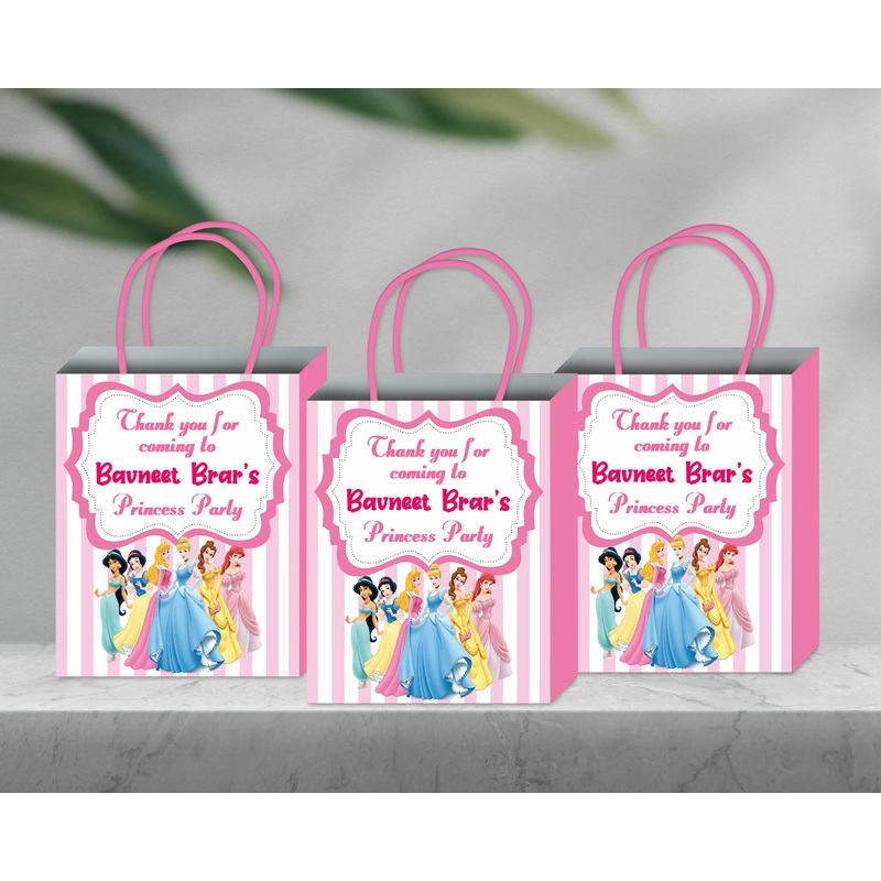Princess Theme Return Gift Bag