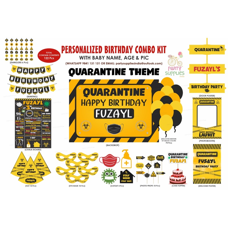 Quarantine Theme Classic Kit